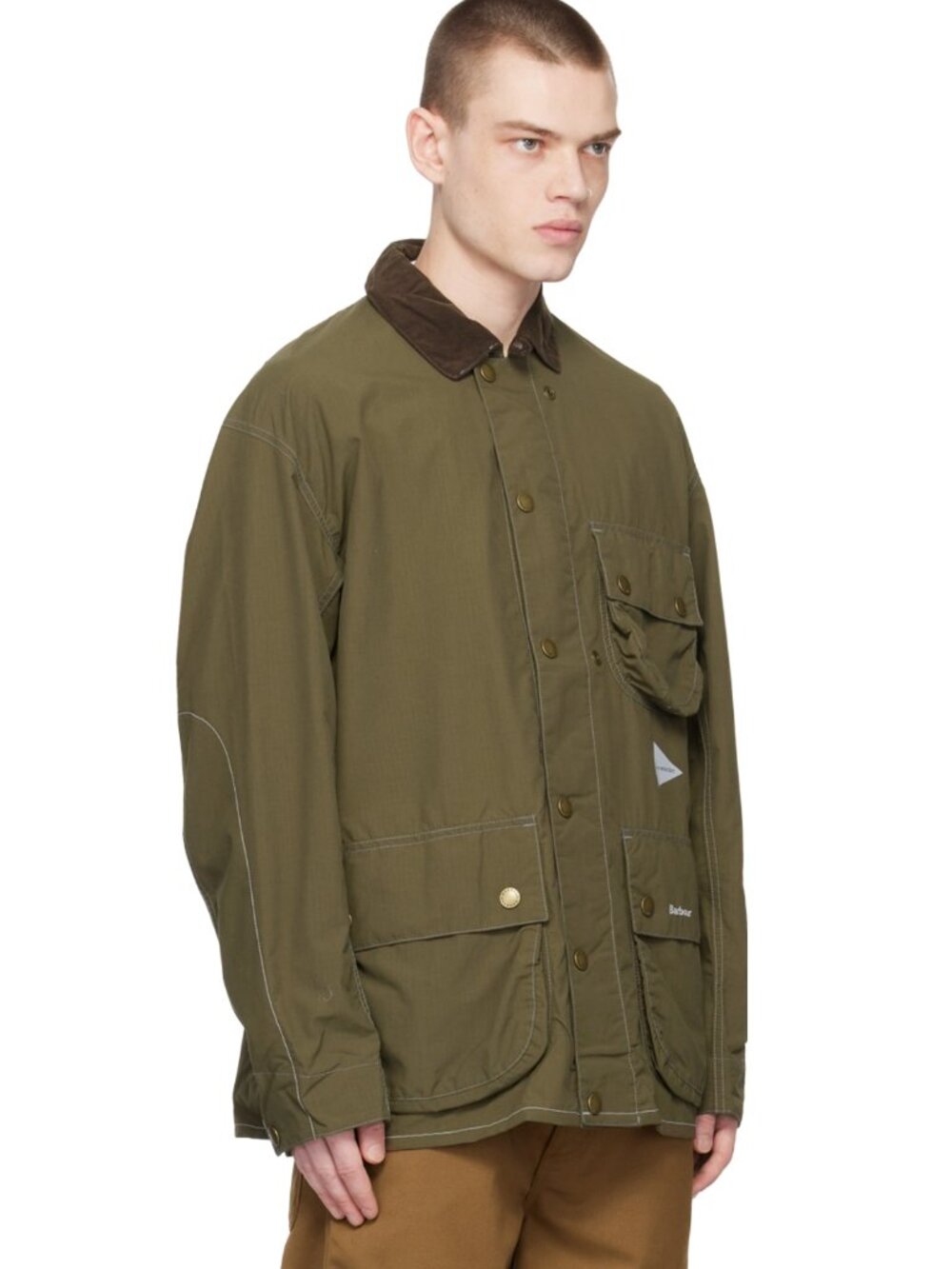 Barbour x And Wander Pivot Jacket (Men's M)